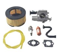 Kit de puesta a punto del carburador for motosierra Stihl MS271 MS291 MS261 C, for carburador Zama C1Q-S252, junta de tapón de filtro de carburador, pieza de motosierra
