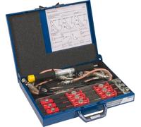 Kit de puesta a tierra y cortocircuito Dehn para distribución de cables - 745500