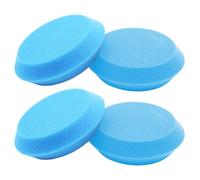 Kit de pulido de bolas de bolos - Paquete de 4 herramientas de repavimentación de almohadillas de lijado, esponja abrasiva de grano fino, de renovación de superficie de bolas | Set Completo De