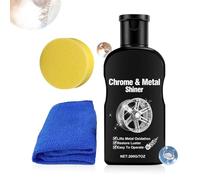 Kit de Pulido de Llantas Brillador de Restauración para Vehículos