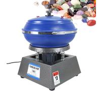 Kit de pulido de vaso vibratorio eléctrico para moler y pulir superficies de piezas de trabajo, accesorios de joyería, fuerte capacidad de carga