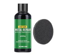 Kit de Pulido para Palos de Golf,Kit de Restauración para Palos de Golf 50g | Líquido Reparador De Rayones para Acero Inoxidable Metal Hogar Restaura El Brillo