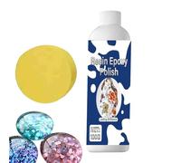 Kit de Pulido para Resina,Agente Antirrayas con Esponja,Compuesto de Pulido para Resina | para Muebles, Mesas, Obras de Arte, Cocina, Baño, Encimeras