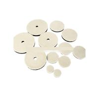 Kit de Pulido y Limpieza de Cera for Ruedas de Lana Japonesa de 2, 3, 4, 5, 6 y 7 Pulgadas for el Cuidado del automóvil(5 Inch Diameter 125mm)