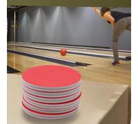 Kit de pulido y rejuvenecimiento para bolas de bolos con lijado de 12/24 piezas para almohadillas y 5 grados de grano 500 1000 1500 3000 4000 para mantenimiento (12 piezas (12 x 2000))