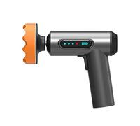 Kit de pulidor inalámbrico para coche, máquina pulidora inalámbrica con carga USB, pantalla digital, batería de 2000 mAh, velocidad de 20000 RPM para detalles y encerado del coche