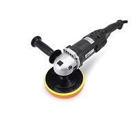 Kit de pulidor, pulidor de pulidor, órbita aleatoria, de 1 a 8 velocidades, con mango lateral, buena disipación del calor del cabezal de aluminio para pulir y depilar el coche