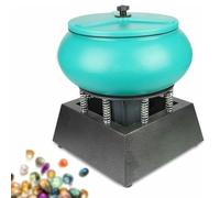 Kit de pulidor vibratorio eléctrico para rocas, molienda y pulido profesional, fuerte capacidad de carga para joyas y accesorios, acabado versátil de superficie de pieza de trabajo