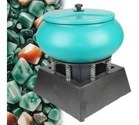 Kit de pulidor vibratorio para moler y pulir eficientemente joyas y piezas de trabajo, capacidad profesional de 12 L