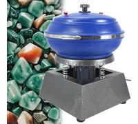 Kit de pulidor vibratorio para moler y pulir joyas y piezas de trabajo, capacidad profesional de 12 L