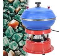 Kit de pulidor vibratorio para moler y pulir joyas y piezas de trabajo, capacidad profesional de 12 L