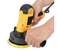 Kit de pulidora eléctrica de 125 mm, pulidora de coche de 700 W, pulidora de pisos de baldosas domésticas, pulidora para pulir coches, madera, metal, muebles