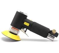 Kit de pulidora Mini herramientas de aire Buffer Pulidora orbital de doble acción for automóvil