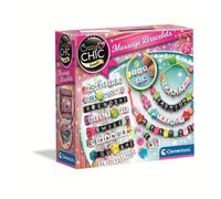 Clementoni Set de Abalorios y Joyas, Multicolor, 300 gr