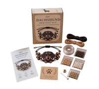 Kit de pulseras de perlas Creación de joyas con temática animal