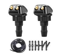 Kit de pulverización de agua ajustable - Lavaparabrisas universal, aspersor de rotación de 360 grados | Pulverizador de limpiaparabrisas para coche, camión, vehículo, de limpieza de boquillas