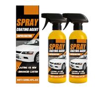 Kit de pulverización de revestimiento de coche, agente de revestimiento de efecto rápido, spray de agente de revestimiento de acción rápida para automóviles, aerosoles de revestimiento rápido de alta