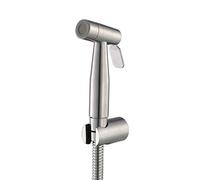 Kit de pulverizador a Mano showerTap Spray - f al Spray de pulverización de Spray de Acero Inoxidable de Acero Cepillado de la Pared del margen del Inodoro montada en la Pared