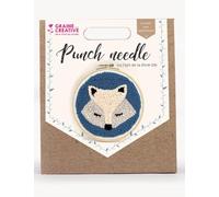 Kit de punch needle - Zorro