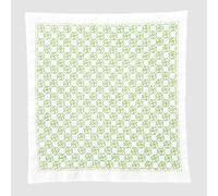 Kit de puntadas Hitomezashi Sashiko estampado por Olympus "Hana Fukin Buds", 34x