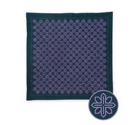 Kit de puntadas Hitomezashi Sashiko estampado por Olympus "Hana Fukin Clematis",