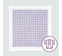 Kit de puntadas Hitomezashi Sashiko estampado por Olympus "Hana Fukin Kimono", 3