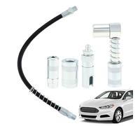 Kit De Puntas De Lubricación para Pulverizador De Grasa,Juego De Manguera para Engrasadora con Racores | Suministros para Mantenimiento De Vehículos Taller Mecánico para Principiantes