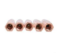 Kit de puntas de soldadura de 5 piezas para botellas de gas DIY (versión | Acetileno compatible con llama precisa, joyería y ingeniería de precisión, material duradero