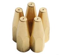 Kit de puntas de soldadura de 5 piezas para botellas de gas DIY (versión de | Acetileno compatible con llama precisa, joyería y ingeniería de precisión, material duradero