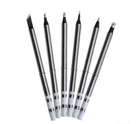 Kit de puntas de soldadura de la serie ET, herramienta de cabeza de soldadura de punta de hierro de soldadura T65 B2/I/C4/K/D32/D52 Accesorios de soldadura para reparación