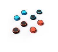 Kit de puntas joysticks ""Colores"" 8 en 1 pr Nintendo Switch 2, multico.