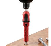 Kit de puntas y vasos herramientas de acero con vástago hexagonal