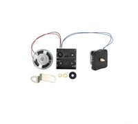 Kit de puntero de reloj, kit de reparación de reloj de caja de música, con movimiento y manecillas, para modos Westminster Timbre y Bell Strike, 13 mm/17 mm (D)