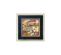 Kit de punto de cruz con cuentas ""Football Hero"", Mill Hill Buttons & Beads, serie oto o 2011, MH141202