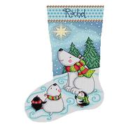 Kit de punto de cruz de Eroiry Partial DIY Std Chrias Sos 11CT Costura