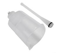 Kit de purga de freno de bicicleta con embudo y tapón para sistemas de freno hidráulicos de bicicleta de carretera que soportan los requisitos de servicio de frenos de rutina (para MTB)