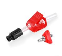 Kit de purga de freno hidráulico para bicicleta, juego de herramientas de mantenimiento profesional con jeringas, adaptador de abrazaderas de manguera para sistema SRAM, color negro