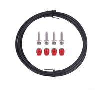 Kit de purga de freno hidráulico para SRAM para StealthAMajig con aguja de puerto de aceite de acero inoxidable, anillo O antifugas y múltiples juegos de adaptadores para frenos DOT y aceite mineral