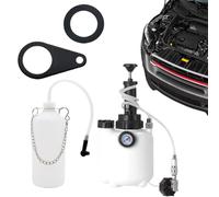 Kit de Purga de Frenos a Presión - Suministros De Repuesto Automotriz De Liberación Rápida - Bomba Extractora De Manual De 3 Litros - Para Remolque, Autocaravana, Sedán y Pickup