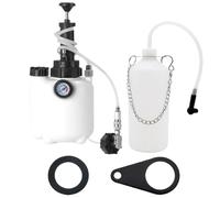 Kit de Purga de Frenos a Presión,Suministros De Repuesto Automotriz De Liberación Rápida,Bomba Manual De Líquido Para Purga De Frenos - Para Automóviles RV Camiones Sedanes Pickups