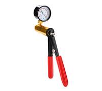 Kit de Purga de Frenos con Bomba de Vacío Manual Manómetro para Cambio Líquido Frenos Herramienta Diagnóstico Coche Moto Reparación Sistema Frenado