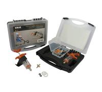Kit de purga de frenos de disco hidráulicos DOT/Mineral VAR ( Líquido DOT )