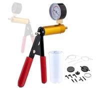 Kit de Purga de Frenos KATSU, Juego de probador de Bomba de vacío de Mano, Herramienta de Purga de Fluido para automóvil, Motocicleta, Motocicleta 450820