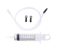 : Kit de purga de frenos - Purgador de presión hidráulica para motos y vehículos | Juego de herramientas de extracción de líquido de frenos manual, kit de purga universal para motocicletas y automóvil