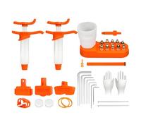 Kit de Purga de líquido de Frenos, Kit de para Scooter, Herramientas de de Freno de Bicicleta Antideslizantes para Taller, Viajes, al Aire Libre, Motocicleta, Camping, montaña, Scooter