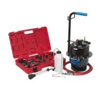 Neumático Freno y Embrague Presión Purgador Kit VS0204 Sealey Nuevo