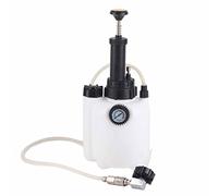 Kit de purgador de freno neumático Profesional Extractor de fluido hidráulico 3L con conector de 42 mm para s ABS Modelos europeos White