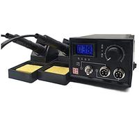 Kit de quema de madera con quemadores de madera, 20 puntas de alambre de pirografía y control digital de temperatura ajustable para cuero de madera y calabaza