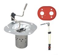 Kit de quemador de acero inoxidable para Webasto for2000 for2000S for2000ST for2000STC con aguja de precalentamiento de sílice 1322420A