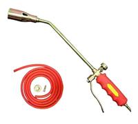 Kit De Quemador De Malezas Con Soplete De Propano, Portátil, Con Manguera, Alto Rendimiento De 1900000 BTU, Con Botón De Encendido For Exteriores Y Jardín.(30mm,5m)